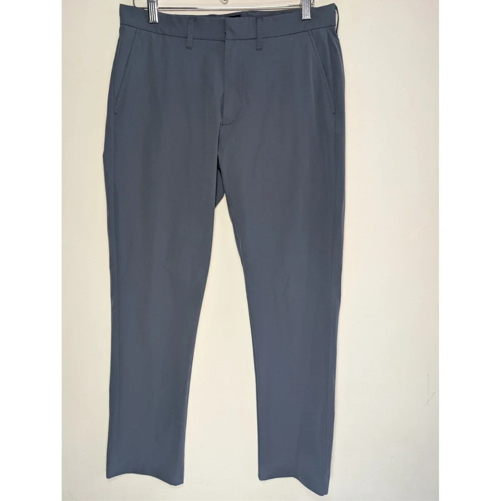 J Crew Thompson Flex Tapered Dress Pants Mens 31x30‎ Gray Stretch Chinos Casual